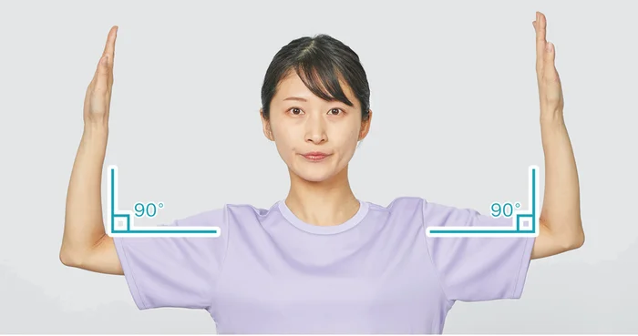 知らず知らずの内に筋肉が固まってない？ 鏡を見ながらセルフチェックを！