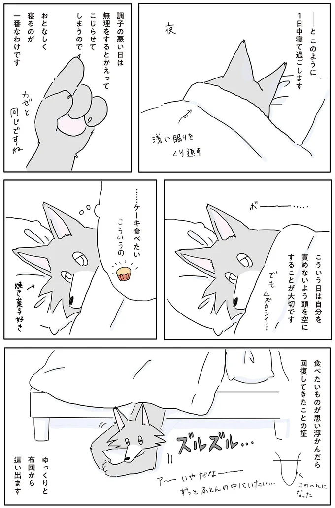…ケーキ食べたい