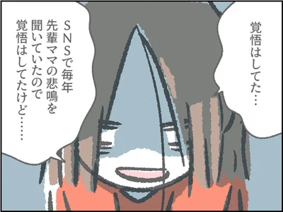 覚悟はしてた…