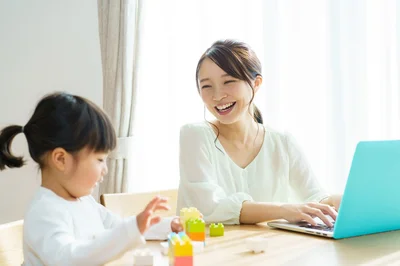 在宅ワークなら子どもの行事や体調不良に対応しやすい
