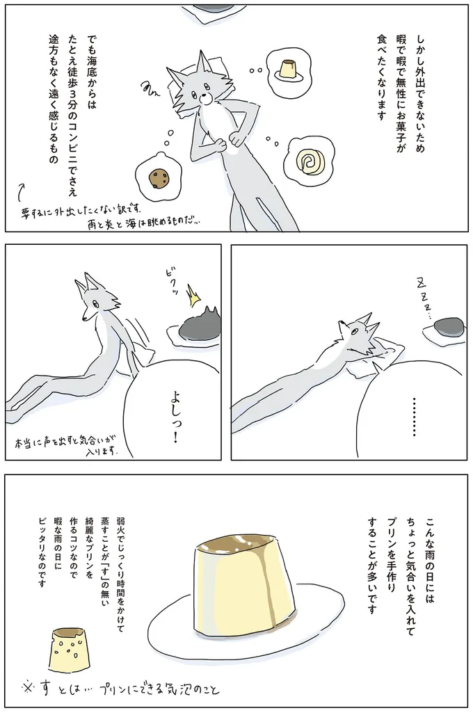 暇で暇で無性にお菓子が食べたくなります