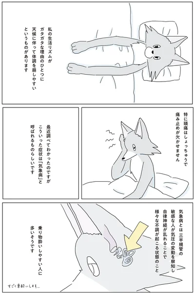 痛み止めが欠かせません