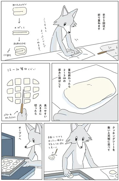 オーブンへ