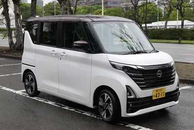 運転のしやすさが抜群の「ルークス」