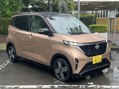 「サクラ」は2年連続国内電気自動車シェアNo.1
