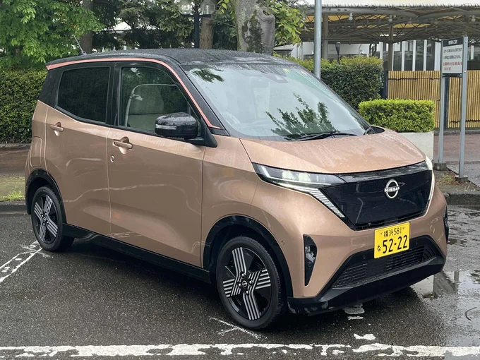 「サクラ」は2年連続国内電気自動車シェアNo.1