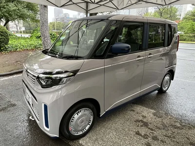 BEAMSとコラボした「ルークス BEAMSカスタマイズド コンセプト」