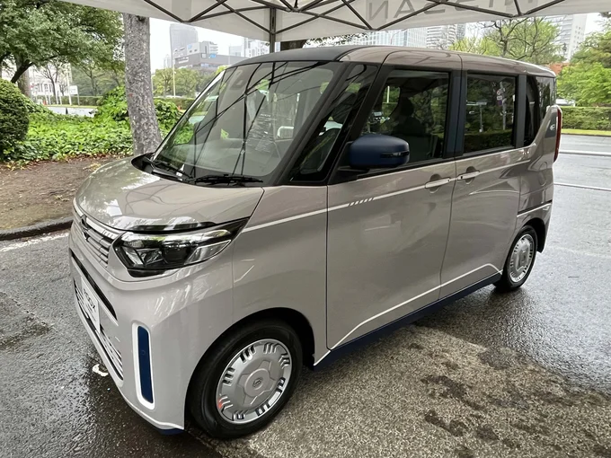 BEAMSとコラボした「ルークス BEAMSカスタマイズド コンセプト」