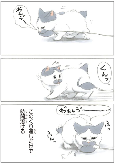 『ノリ吉は大吉猫』より