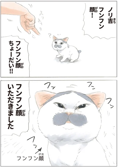 『ノリ吉は大吉猫』より