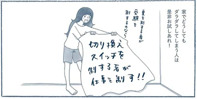 切り換えスイッチを制する者が仕事を制す！！