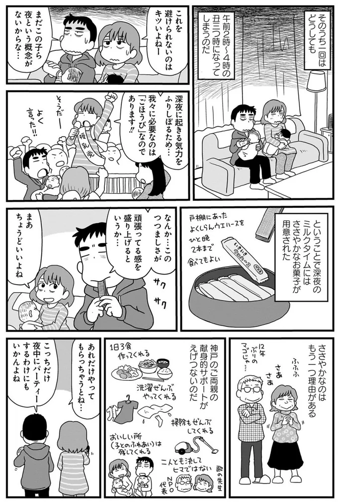 『よそじとふたごのメシ事情』より