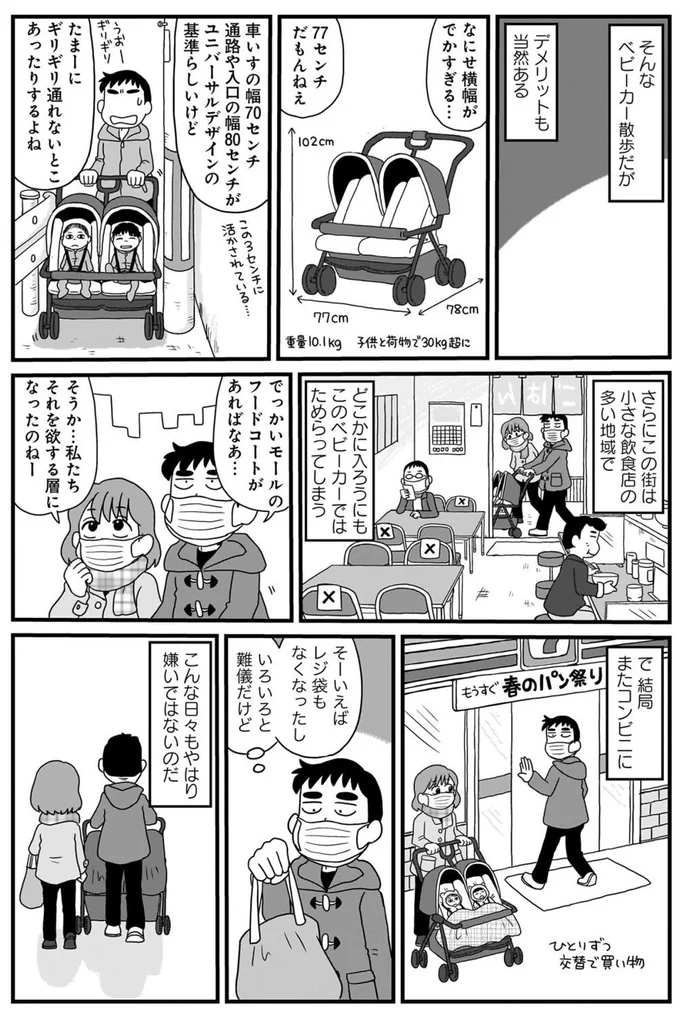 『よそじとふたごのメシ事情』より