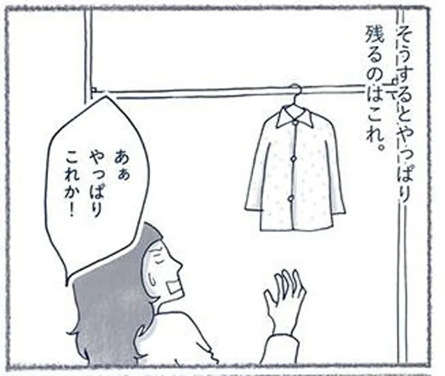【断捨離】見逃している「必要ない」服を炙りだす、妄想ショッピングのススメ／わたしのウチには、なんにもない。3（2）