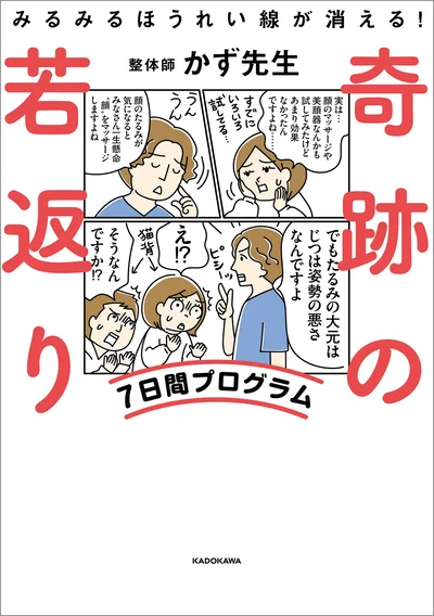 2分でほうれい線が消えた！ 驚異の顔マッサージ『みるみるほうれい線が消える！ 奇跡の若返り7日間プログラム』