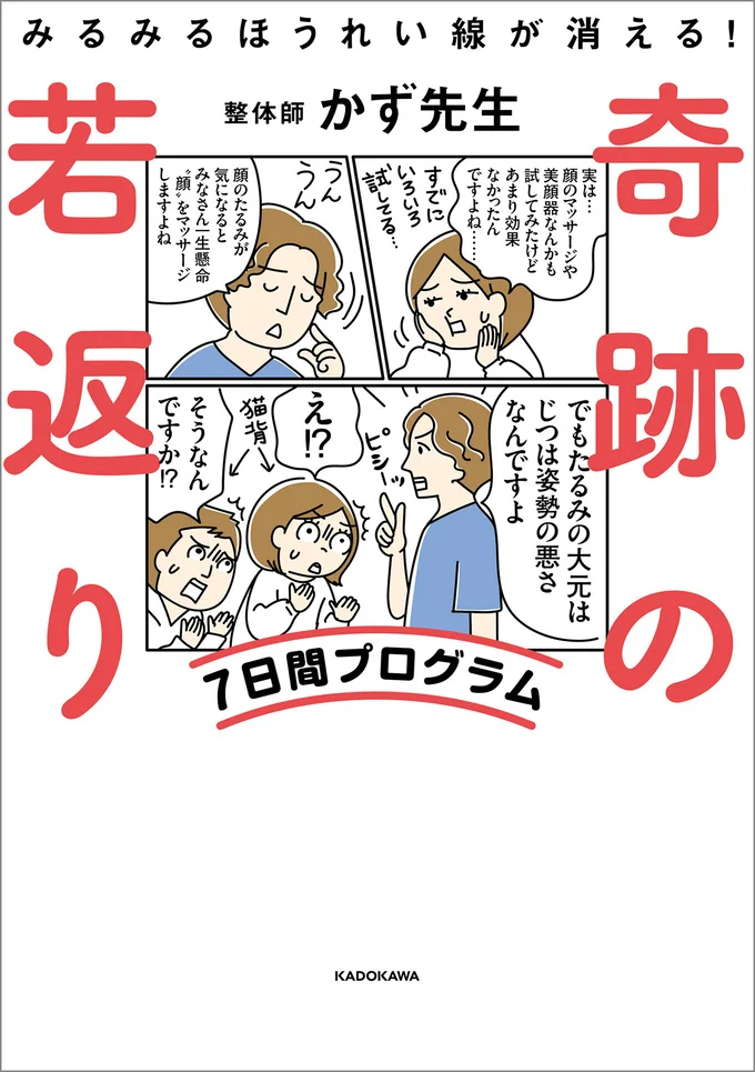 2分でほうれい線が消えた！ 驚異の顔マッサージ『みるみるほうれい線が消える！ 奇跡の若返り7日間プログラム』