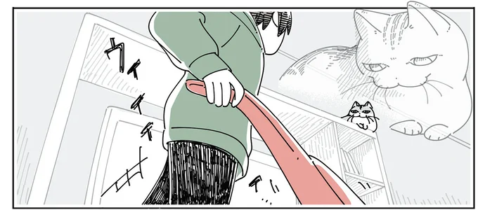 絶妙な距離から