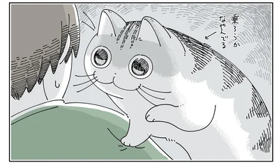乗ろうかなやんでる