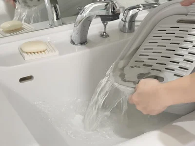 ザル代わりにもなります