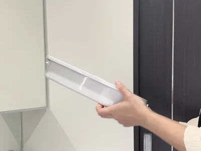 コンパクトに折りたためる