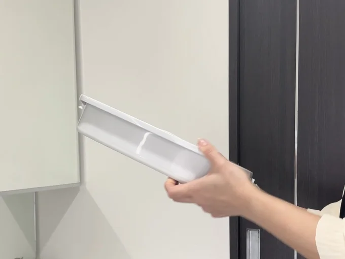 コンパクトに折りたためる