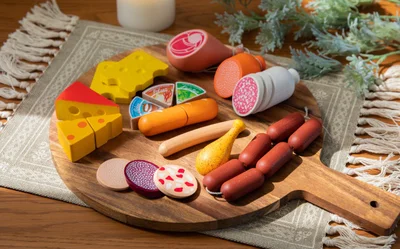 “Made in Germany”ならではの食材が勢ぞろい！