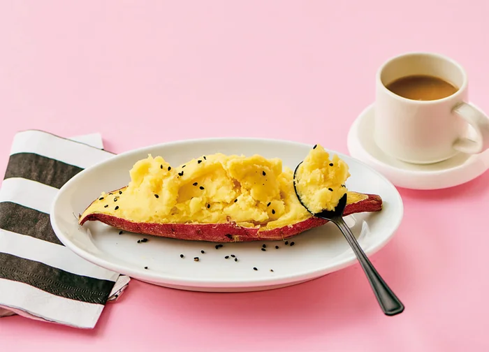 バニラアイスが美味しさの秘密！ おやつにぴったり「スウィートなさつまいも」