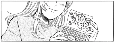 バースデーカードを見返して
