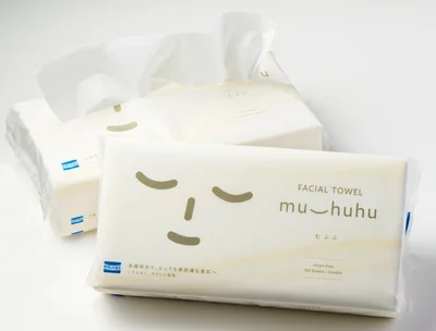 洗顔専用ペーパータオル muhuhu