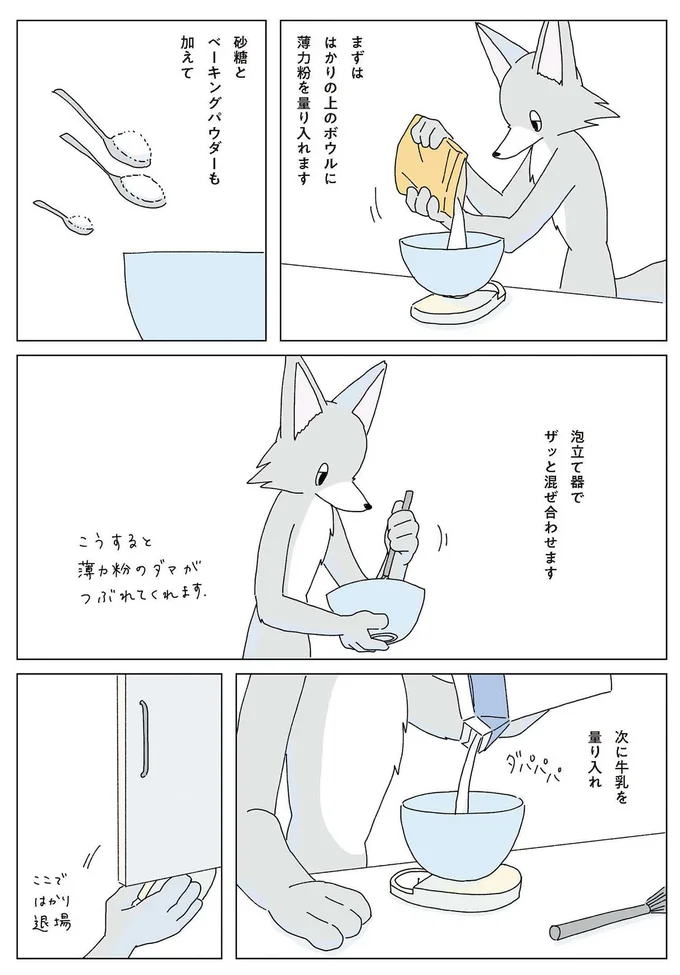 『眠れぬ夜はケーキを焼いて2』より