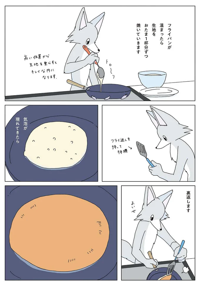 『眠れぬ夜はケーキを焼いて2』より