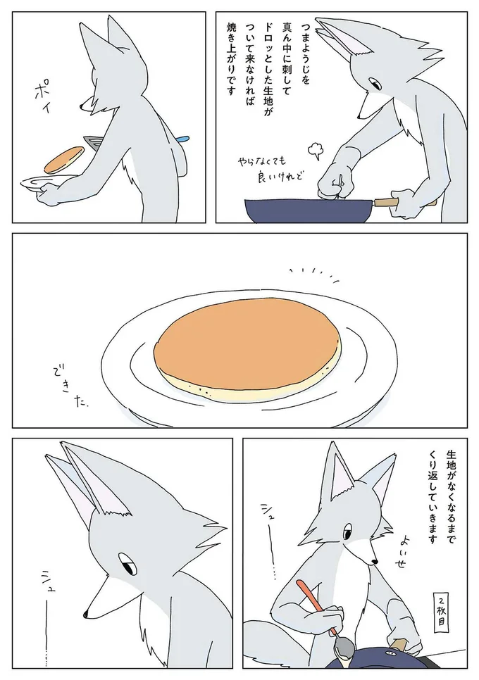 『眠れぬ夜はケーキを焼いて2』より