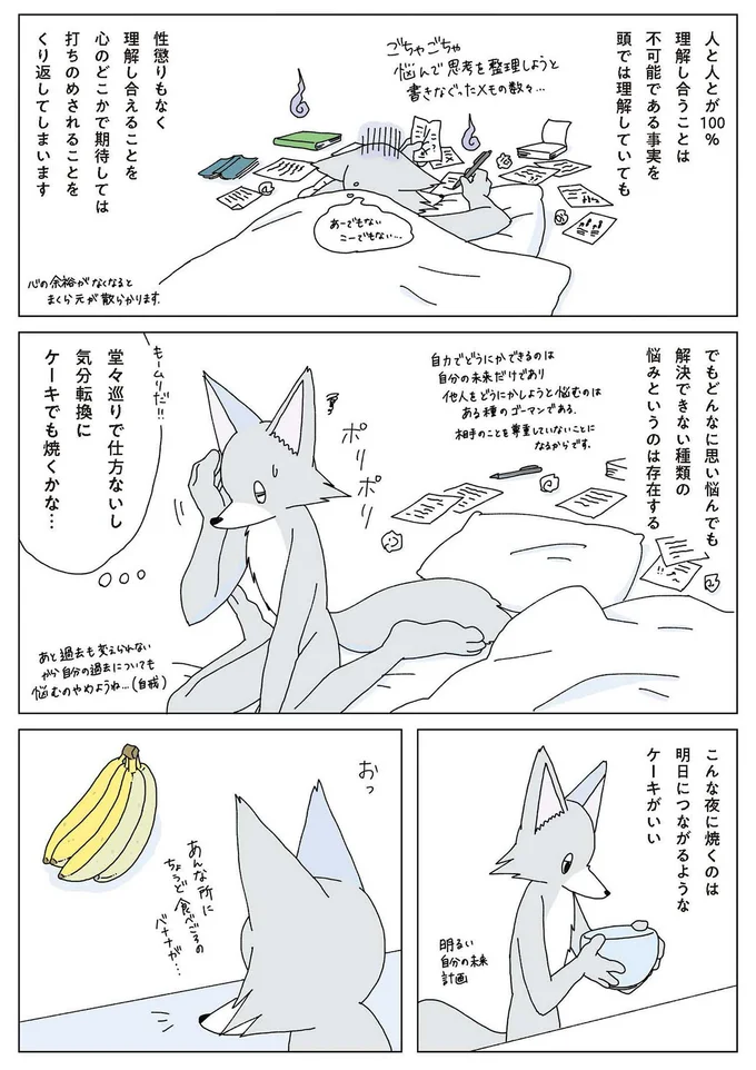 『眠れぬ夜はケーキを焼いて2』より