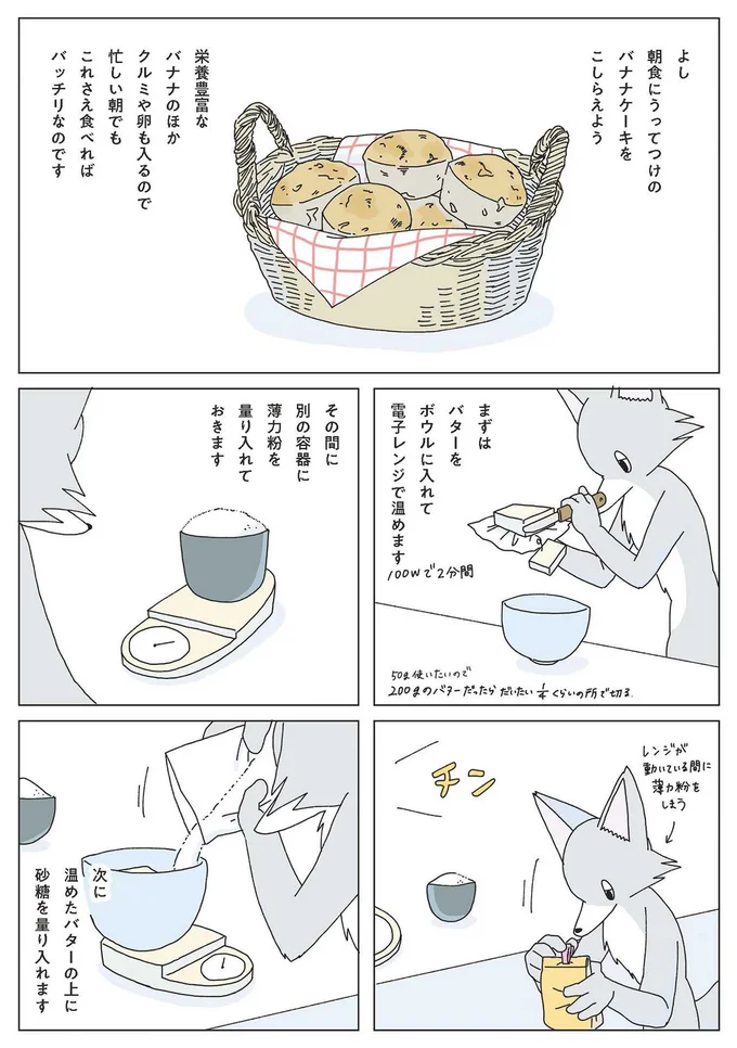 『眠れぬ夜はケーキを焼いて2』より