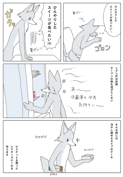 『眠れぬ夜はケーキを焼いて2』より
