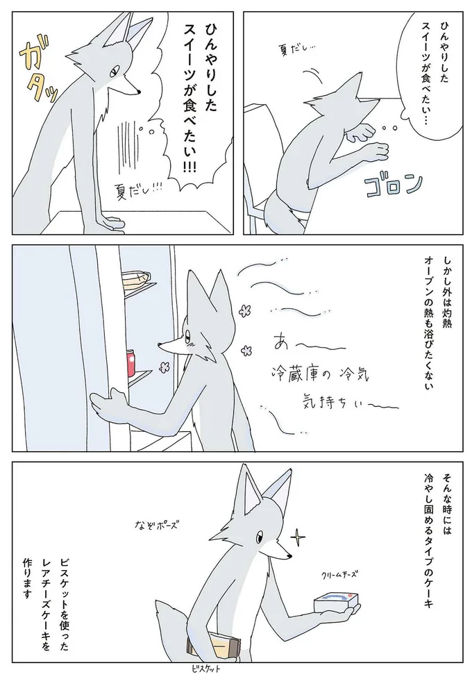 『眠れぬ夜はケーキを焼いて2』より