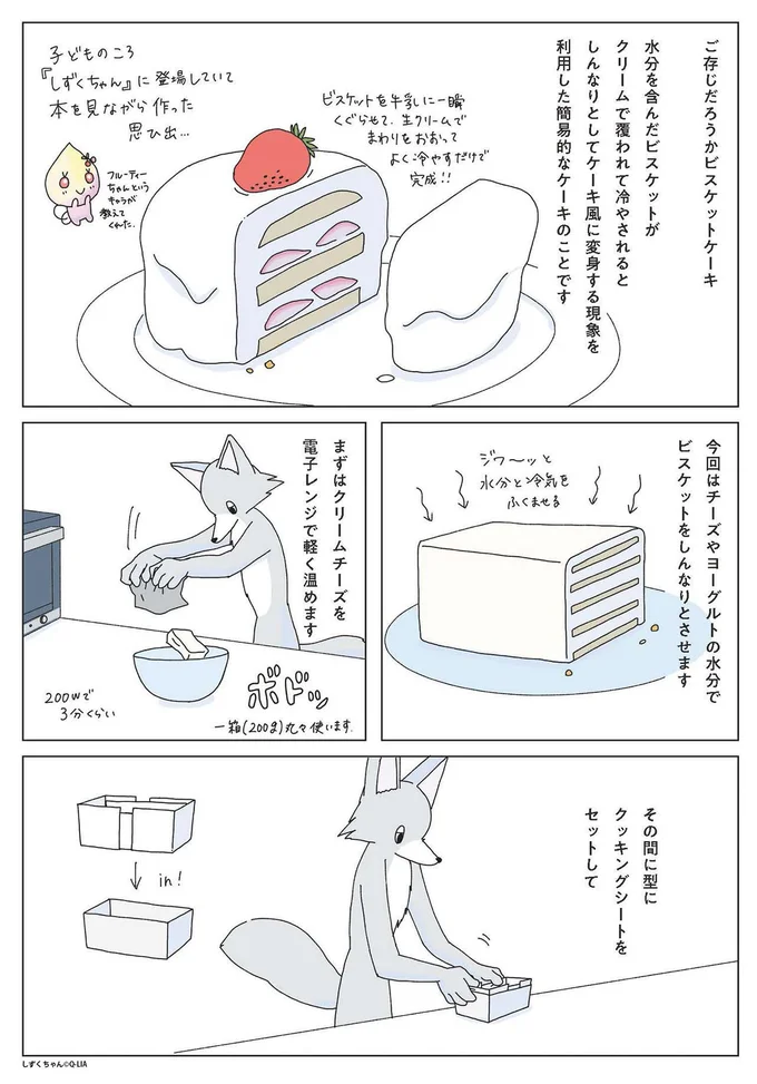『眠れぬ夜はケーキを焼いて2』より
