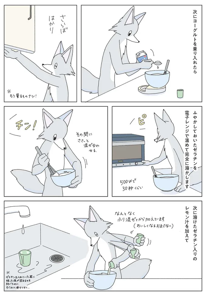 『眠れぬ夜はケーキを焼いて2』より