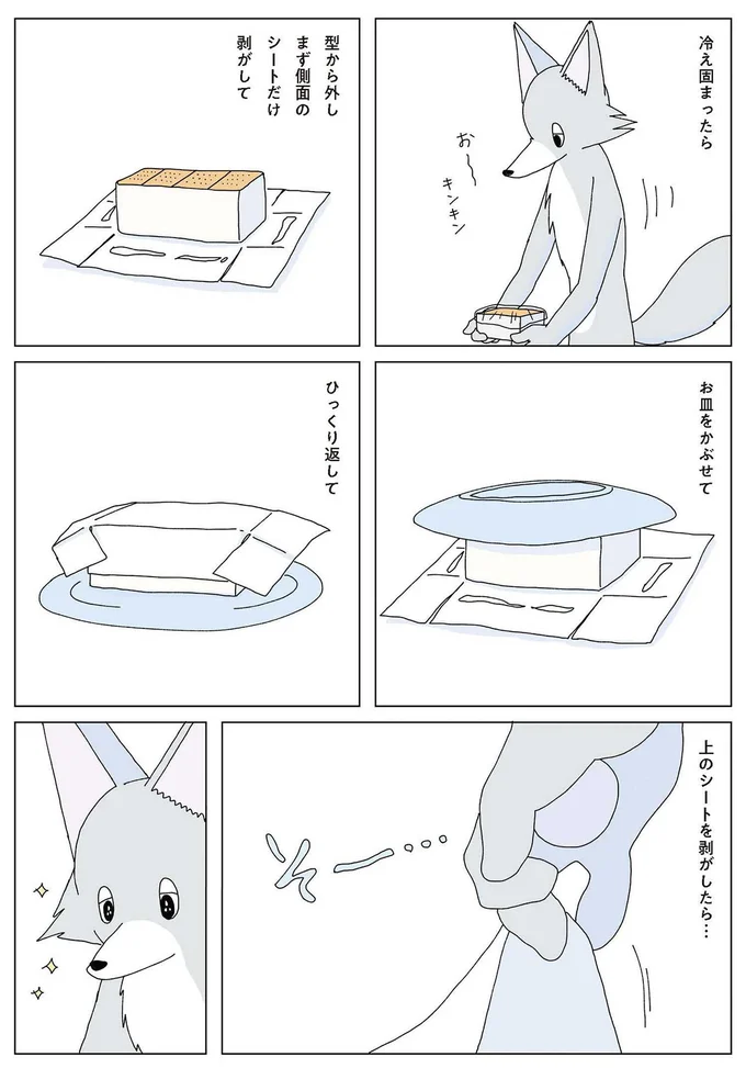 『眠れぬ夜はケーキを焼いて2』より