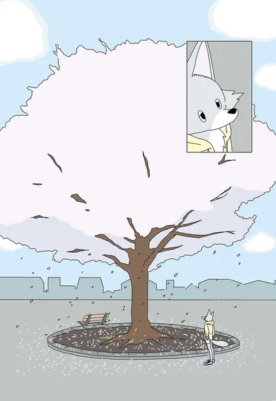 満開の桜
