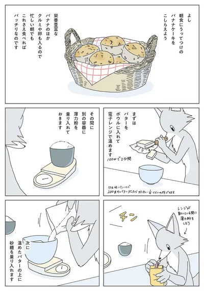 忙しい朝でもこれさえ食べればバッチリなのです