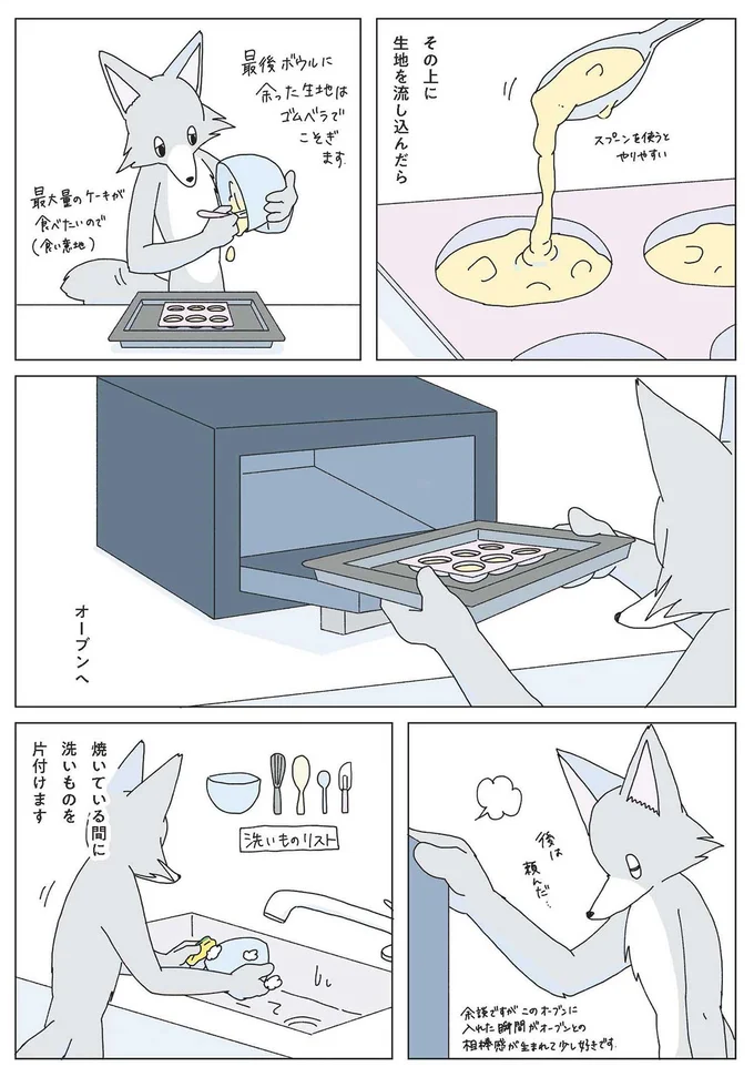 オーブンへ