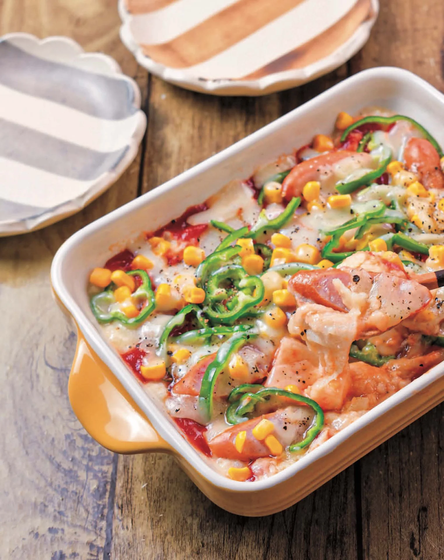 おもちでおかずができた！ レンチンで作るボリューム満点おかずもち