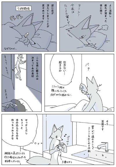 『眠れぬ夜はケーキを焼いて3』より