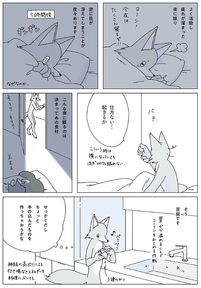 『眠れぬ夜はケーキを焼いて3』より