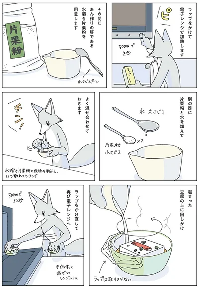 『眠れぬ夜はケーキを焼いて3』より