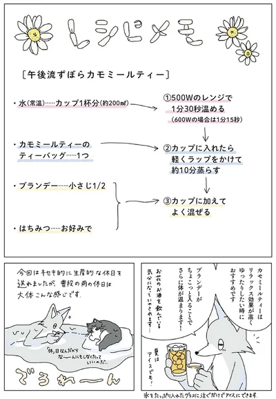 『眠れぬ夜はケーキを焼いて3』より