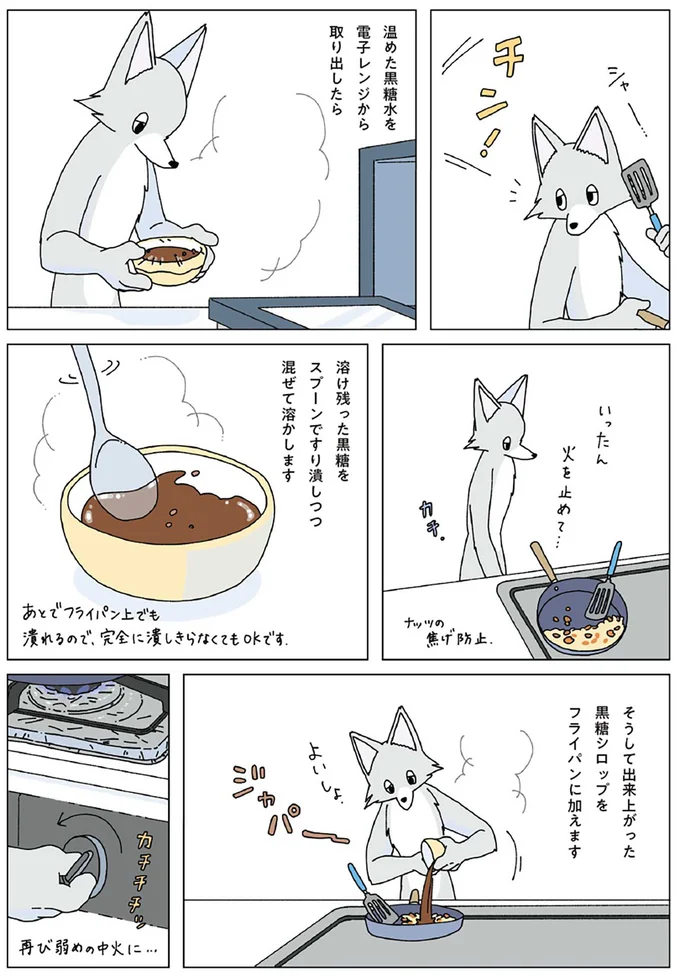 『眠れぬ夜はケーキを焼いて3』より
