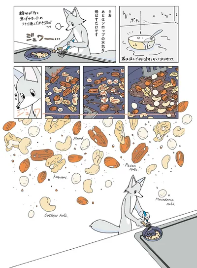 『眠れぬ夜はケーキを焼いて3』より