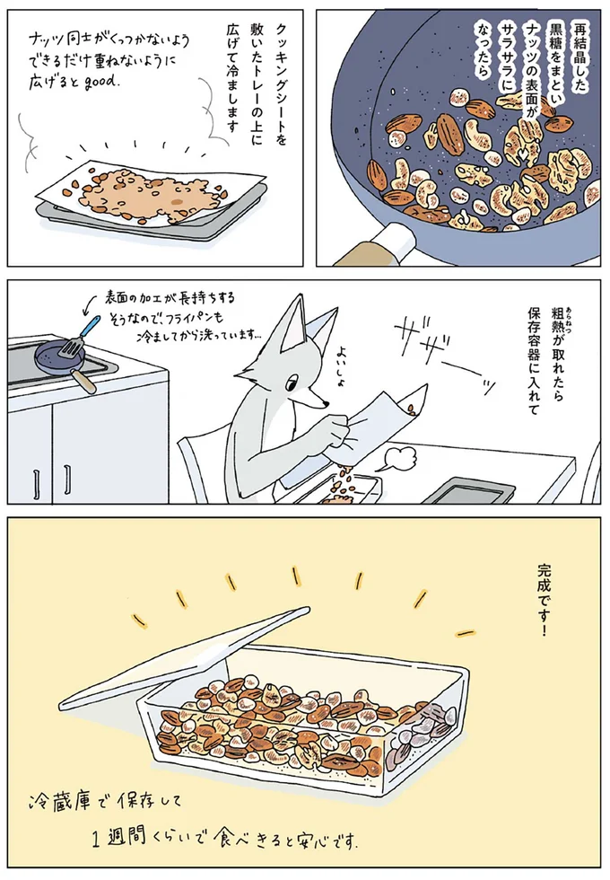 『眠れぬ夜はケーキを焼いて3』より